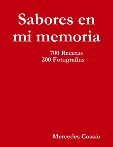 Sabores en mi memoria