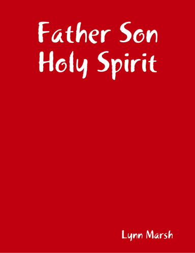 Father Son Holy Spirit
