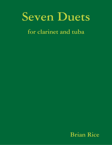 Seven Duets for Clarinet and Tuba