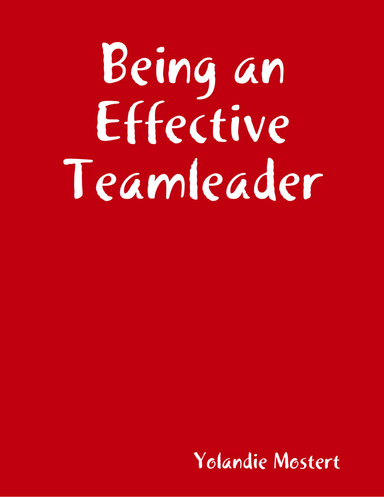 Being an Effective Teamleader