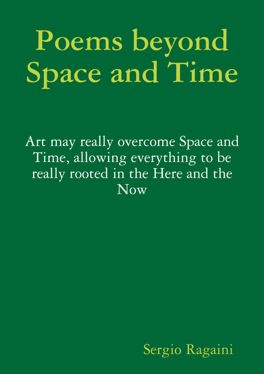 Poems beyond Space and Time
