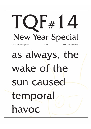 Theaker's Quarterly Fiction #14