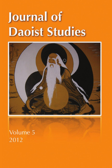 Journal of Daoist Studies, vol. 5