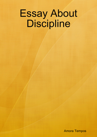 Essay About Discipline