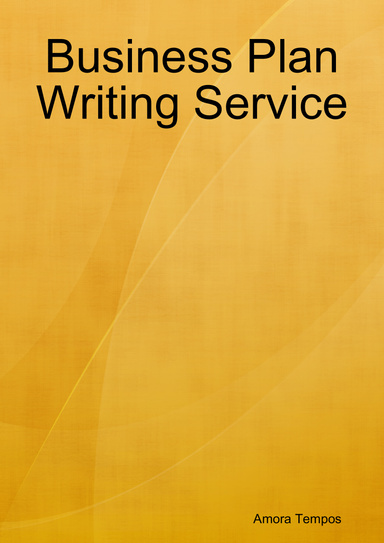 Business Plan Writing Service