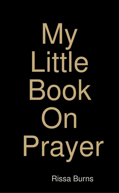 My Little Book On Prayer