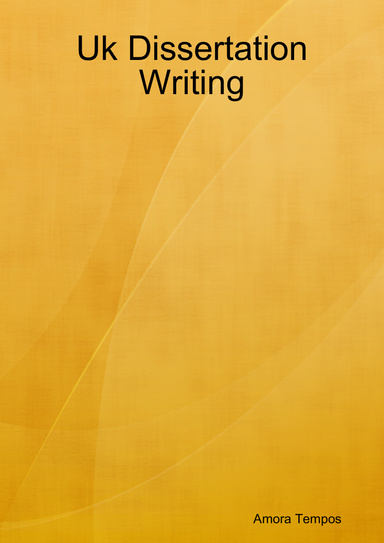 Uk Dissertation Writing