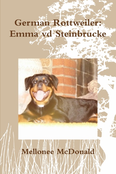 German Rottweiler: Emma vd Steinbrucke