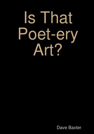 Is That Poet-ery Art?