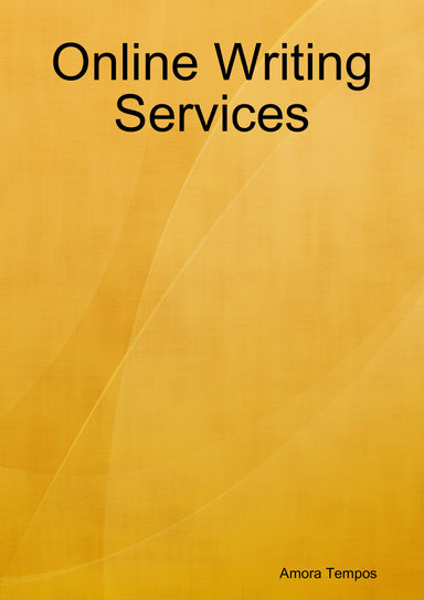 Online Writing Services