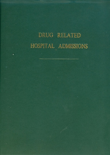 MSc - Drug-related hospital admissions - 2000