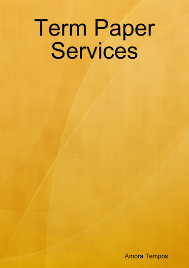 Term Paper Services