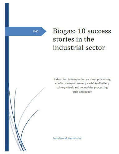 Biogas 10 success stories in the industrial sector