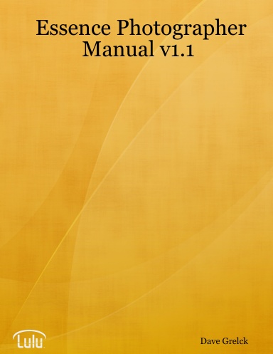 Essence Photographer Manual v1.1