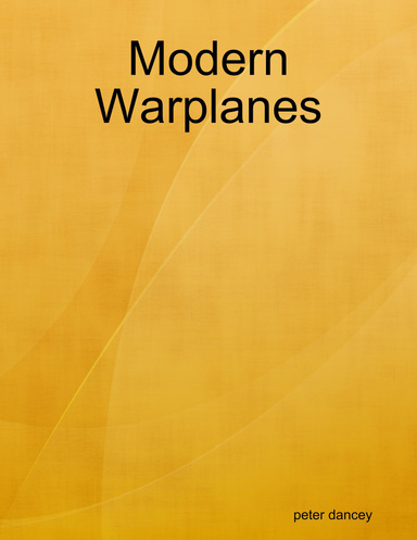 Modern Warplanes