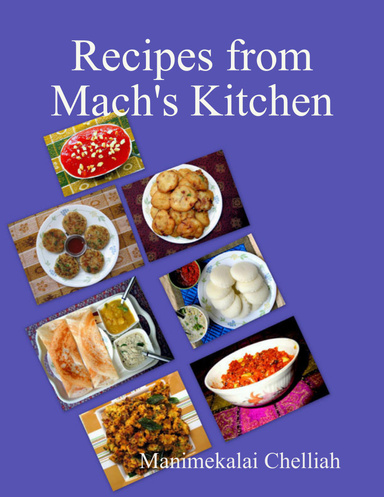 Recipes from Mach's Kitchen