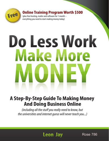 Do-Less-Work-Make-More-Money