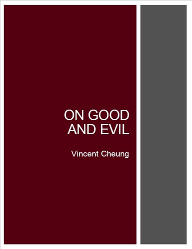 On Good and Evil