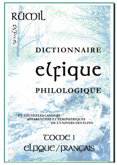 Dictionnaire Elfique Philologique
