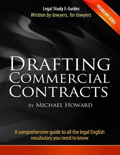 Drafting Commercial Contracts - Vocabulary Series