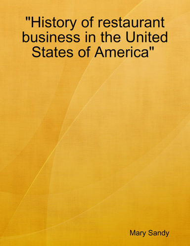 ":History-of-restaurant-business"