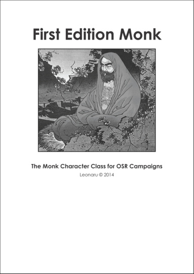 First Edition Monk