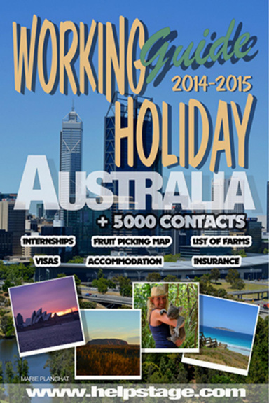 Working Holiday guide to Australia 2014-2015