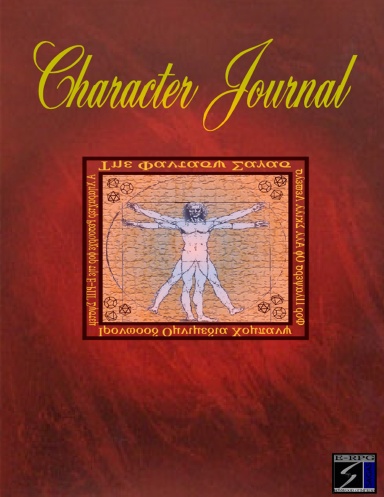 The Fantasy Sagas Character Journal