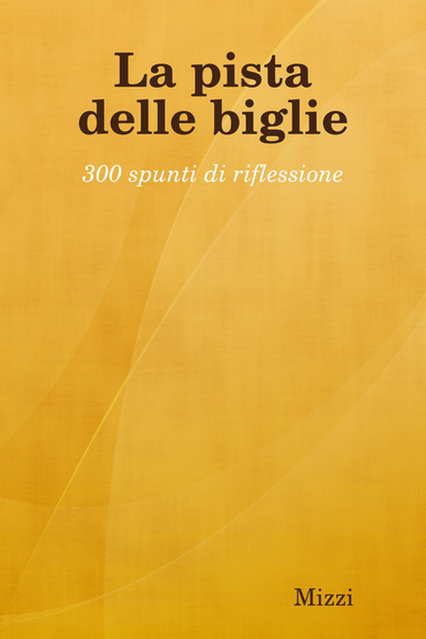 La pista delle biglie