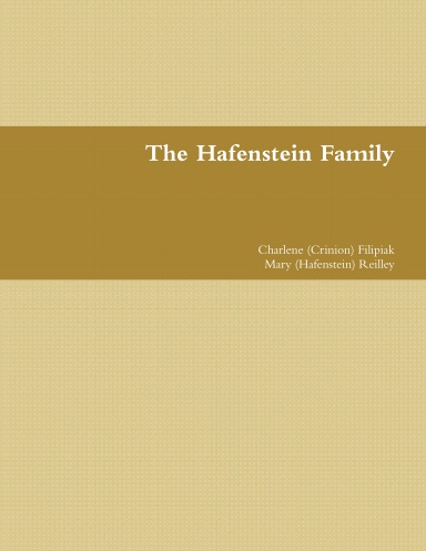 The Hafenstein Family
