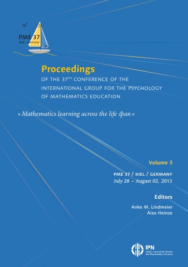 PME37 Proceedings - Volume 3
