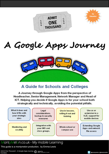 Admit One Thousand: A Google Apps Journey