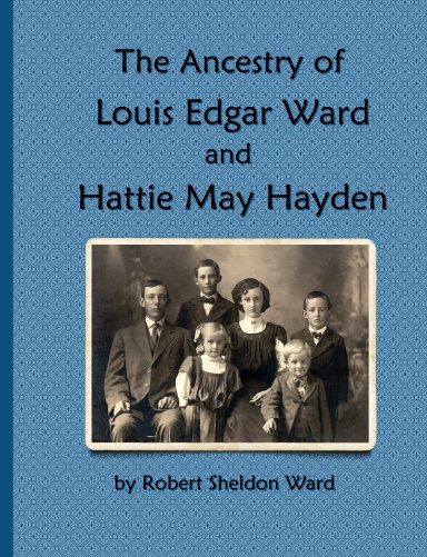 Hardcover - The Ward/Hayden Ancestry