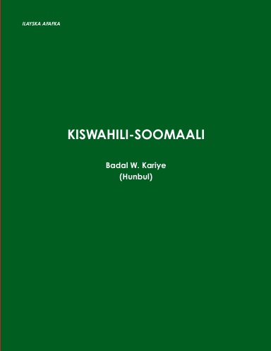 KISWAHILI-SOOMAALI
