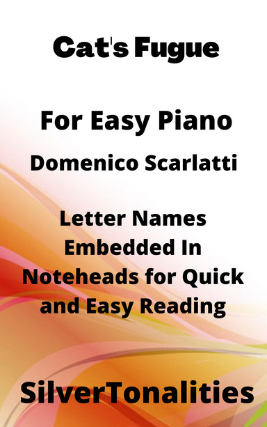 Cats Fugue Easy Piano Sheet Music Pdf
