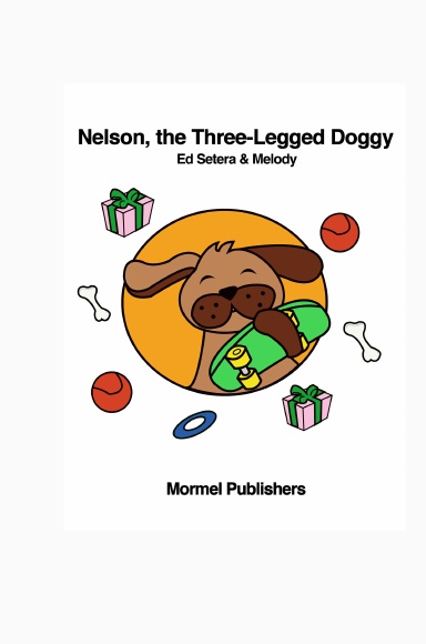 Nelson, the Three-Legged Doggy