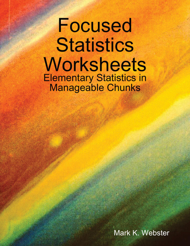 Focused Statistics Worksheets