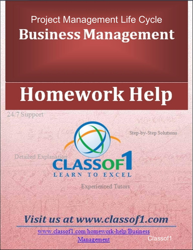 Project Management Life Cycle