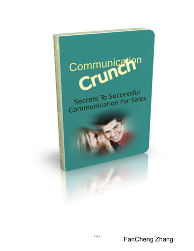 Communication Crunch