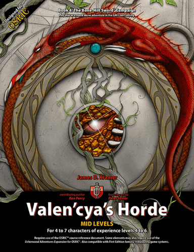 Valen'cya's Horde (EPUB)
