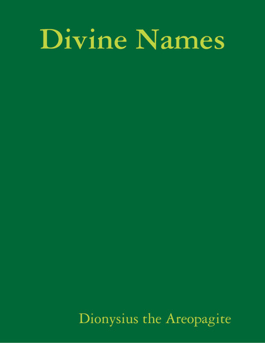 Divine Names