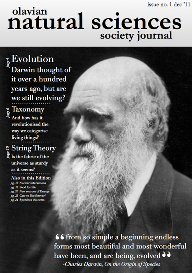 Natural Sciences Society Journal: Issue #2
