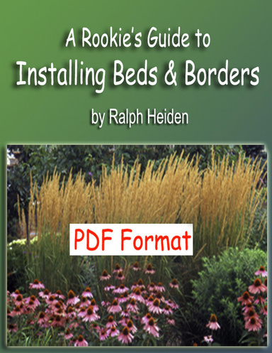 A Rookie's Guide to Installing Beds and Borders