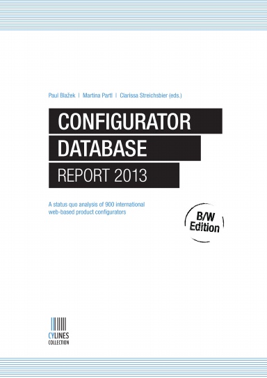 Configurator Database Report 2013, B/W Edition