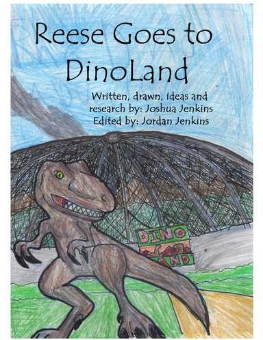 Reese Goes to DinoLand.