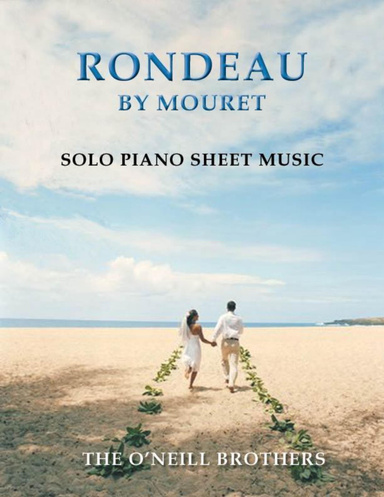 Rondeau by Mouret:  Solo Piano Sheet Music