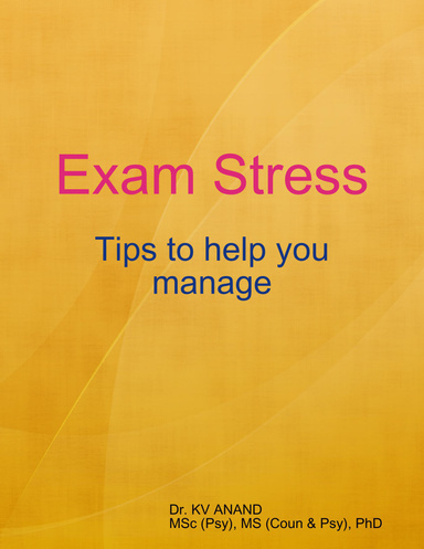 Exam Stress - Tips to help you manage