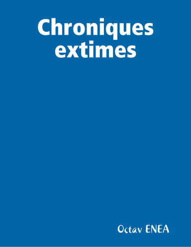 Chroniques extimes