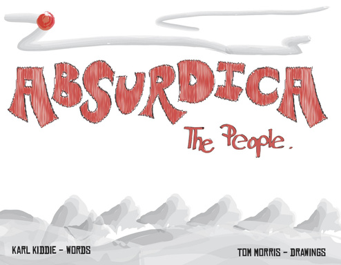 Absurdica - The People (Red and Black ed)