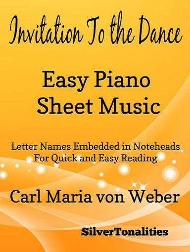 Invitation to the Dance Easy Piano Sheet Music PDF